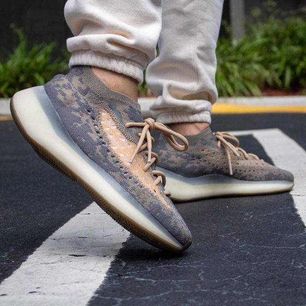 Yeezy Boost 380 ‘Mist Non-Reflective’ FX9764-5