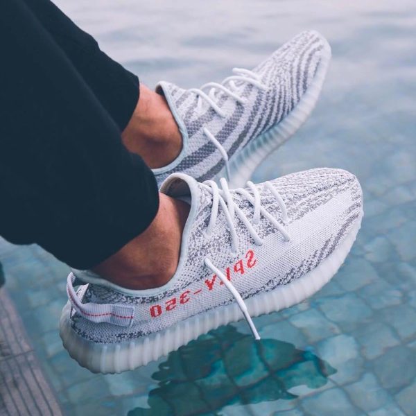 Yeezy Boost 350 V2 Blue Tint B37571-4