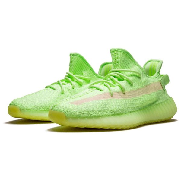 Yeezy Boost 350 V2 Glow In The Dark Green EG5293-1