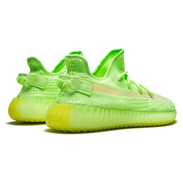 Yeezy Boost 350 V2 Glow In The Dark Green EG5293-2