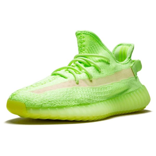 Yeezy Boost 350 V2 Glow In The Dark Green EG5293-3