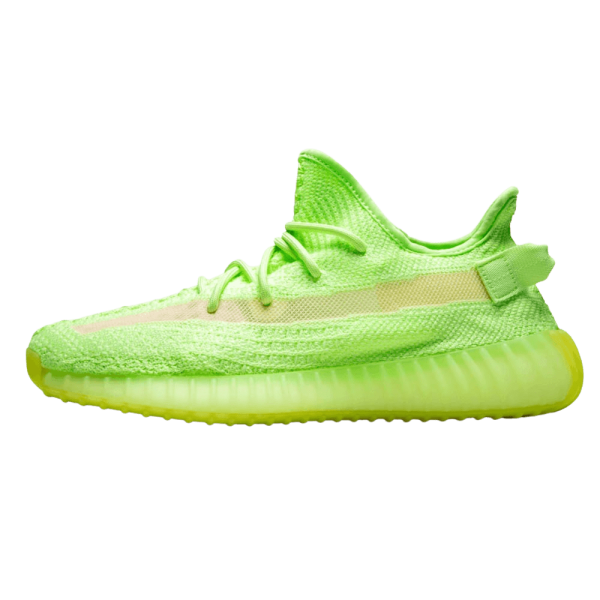 Yeezy Boost 350 V2 Glow In The Dark Green EG5293