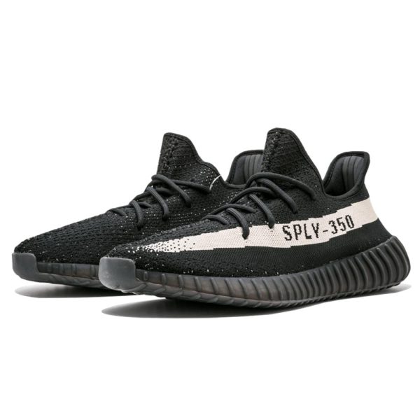 Yeezy Boost 350 V2 Oreo Black-White BY1604-1