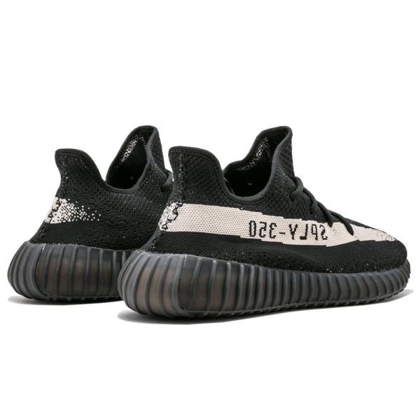 Yeezy Boost 350 V2 Oreo Black-White BY1604-2