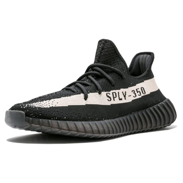 Yeezy Boost 350 V2 Oreo Black-White BY1604-3