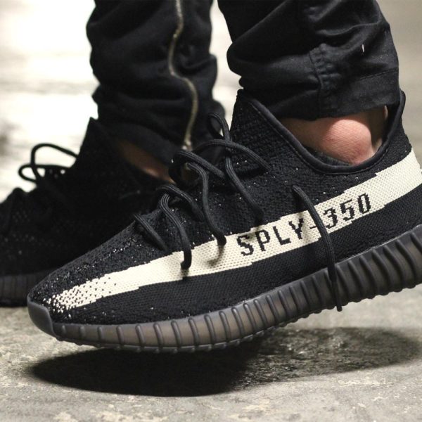 Yeezy Boost 350 V2 Oreo Black-White BY1604-6