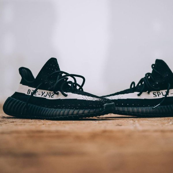 Yeezy Boost 350 V2 Oreo Black-White BY1604-7