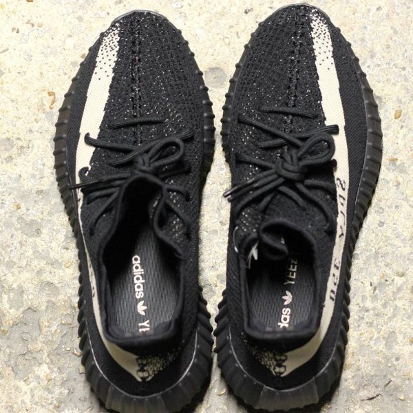 Yeezy Boost 350 V2 Oreo Black-White BY1604-8