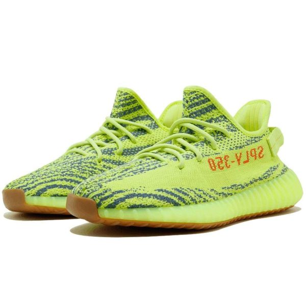 Yeezy Boost 350 V2 Semi Frozen Yellow B37572-1