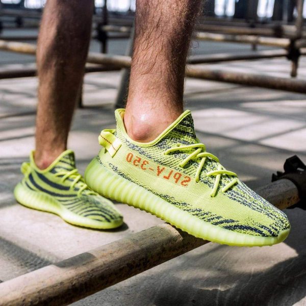 Yeezy Boost 350 V2 Semi Frozen Yellow B37572-5