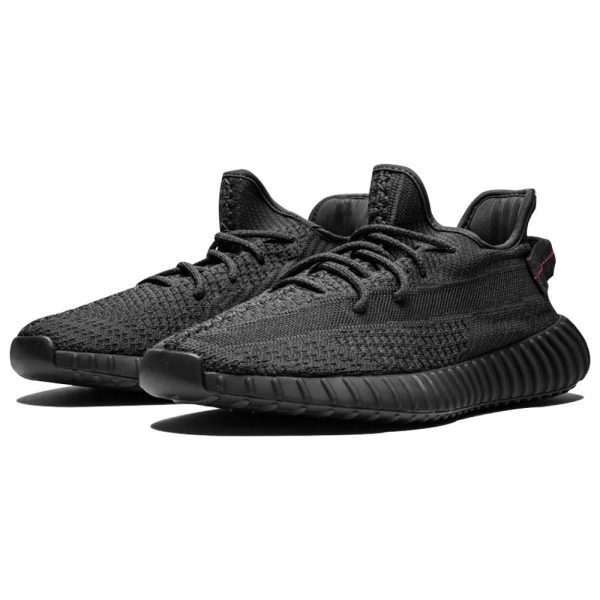 Yeezy Boost 350 V2 Static Black Non-Reflective FU9006-1