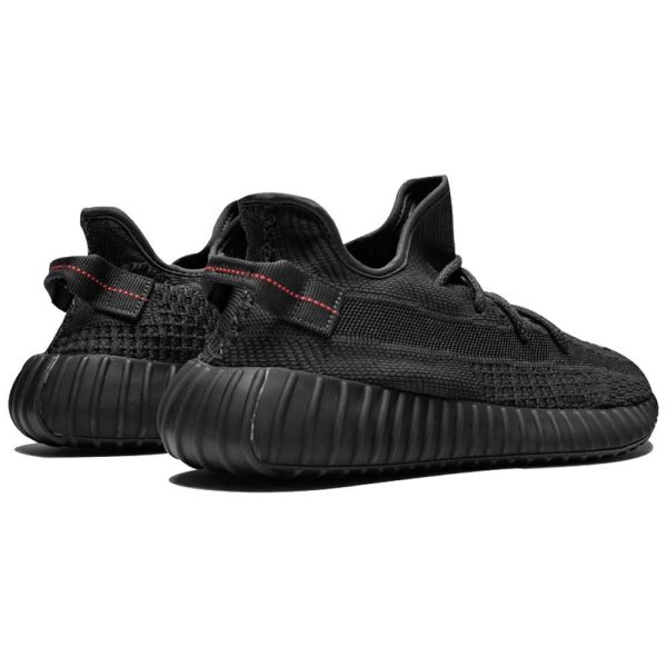 Yeezy Boost 350 V2 Static Black Non-Reflective FU9006-2