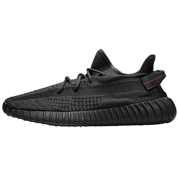 Yeezy Boost 350 V2 Static Black Non-Reflective FU9006