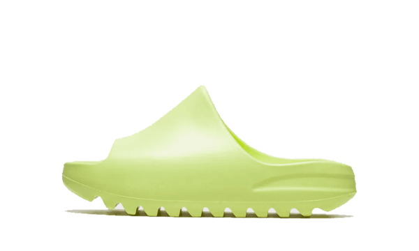 Yeezy Slide Glow Green 2022 (Kids) HQ4116