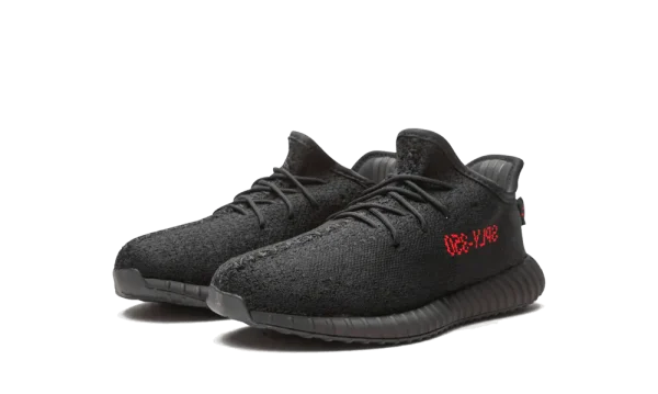 Buy Yeezy Boost 350 V2 Bred Black Red (Kids) GZ8655 Online-1