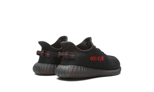 Buy Yeezy Boost 350 V2 Bred Black Red (Kids) GZ8655 Online-4