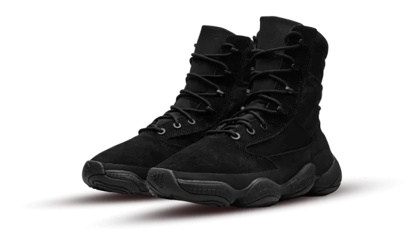 New Release Yeezy 500 High Tactical Boot Utility Black IG4693-1