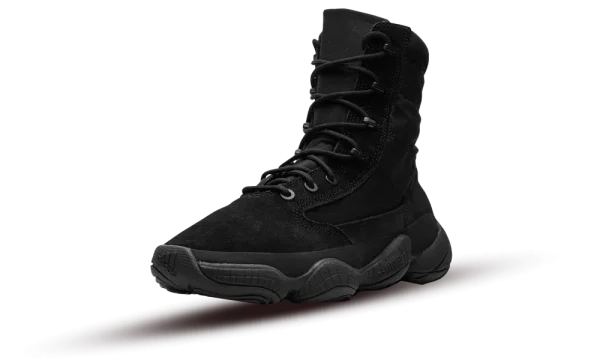 New Release Yeezy 500 High Tactical Boot Utility Black IG4693-3