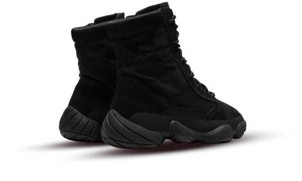 New Release Yeezy 500 High Tactical Boot Utility Black IG4693-4