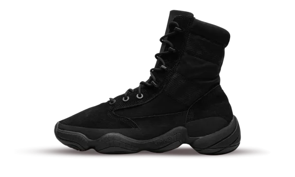 New Release Yeezy 500 High Tactical Boot Utility Black IG4693